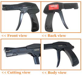 高質量扎帶 Cable gun